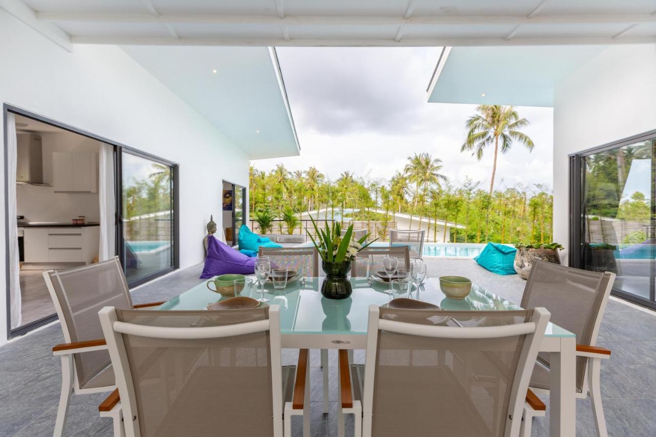 Villa Manuia, 3 Bedrooms, Chaweng Noi Koh Samui Exterior foto