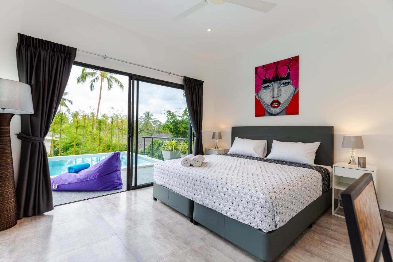 Villa Manuia, 3 Bedrooms, Chaweng Noi Koh Samui Exterior foto