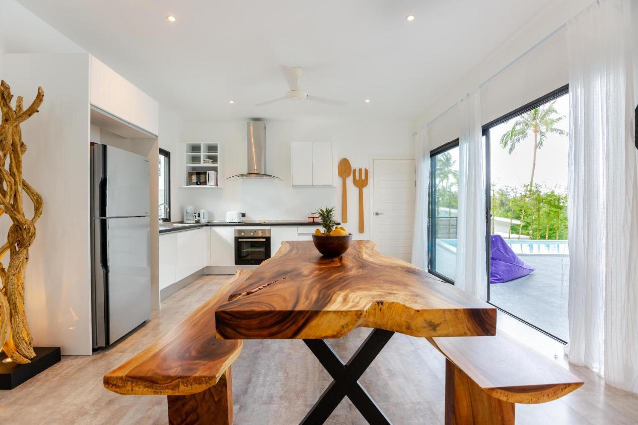 Villa Manuia, 3 Bedrooms, Chaweng Noi Koh Samui Exterior foto