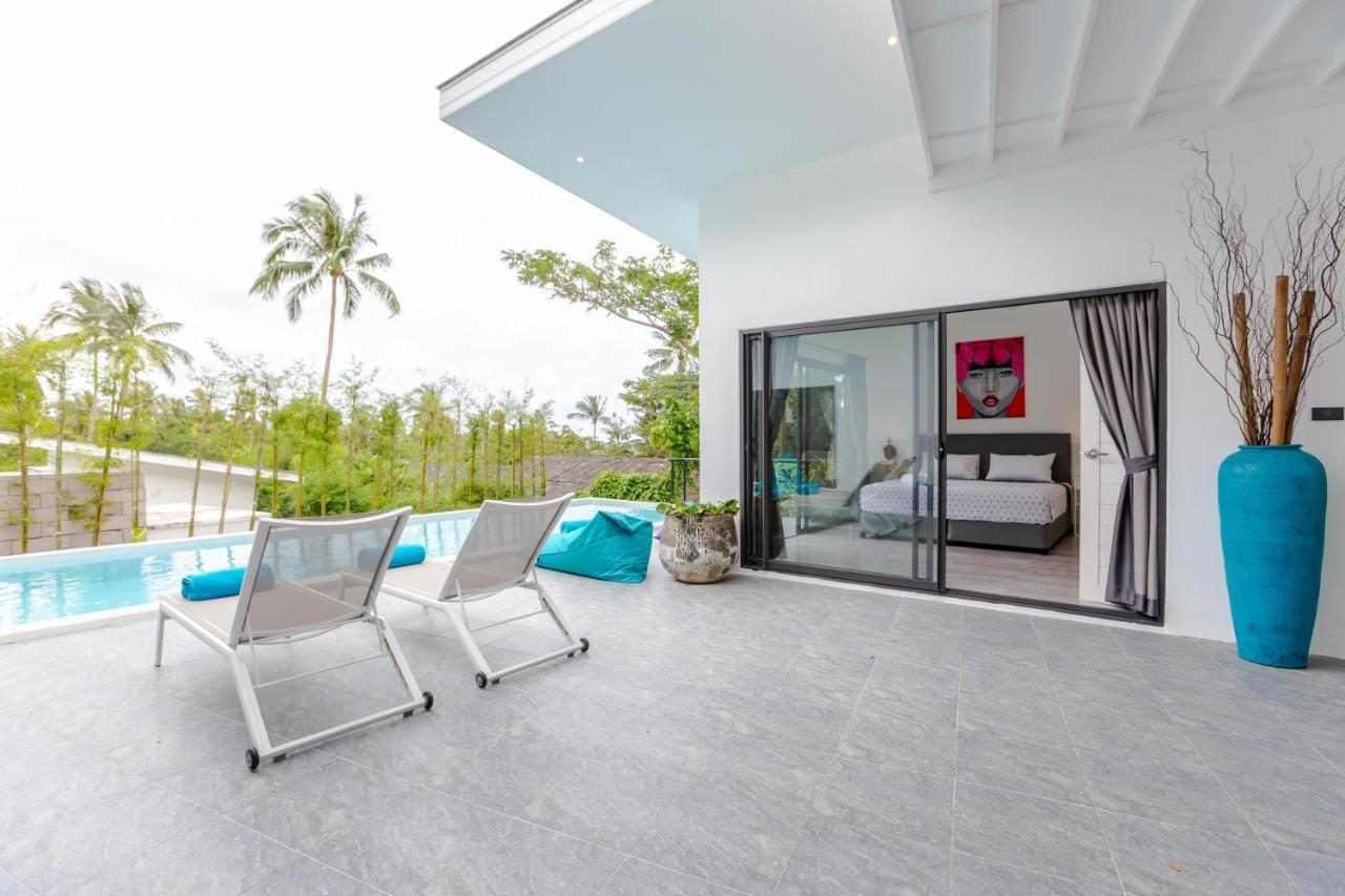 Villa Manuia, 3 Bedrooms, Chaweng Noi Koh Samui Exterior foto